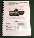Kenwood TS-480HX/480SAT Service Manual: W/ 11"X33" Schematic & Plastic Covers!. Fixed Price $36.70.
