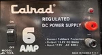 Regulated Dc Power Supply Conrad 6 Amp 13.8 V 45-737A Current Foldback Prot.. Fixed Price $55.00.