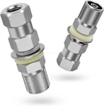 2X Cb Radio Antenna Stub Mount SO-239 3/8"X24 Thread Stud For Suv Truck Vehicle. Fixed Price $18.59.