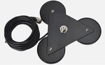 Heavy Duty Mobile Car/truck SO-239 8.8" Triangle Magnet Antenna Mount Base (new). Fixed Price $58.00.