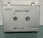 Motorola Micor TFD-6102A Low Pass Harmonic Filter 150.8-174 Mhz. Fixed Price $28.00.