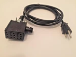 Gonset Communicator Amateur Vhf 6MT Transceiver Power Cable 110 /117 Vac. Fixed Price $93.12.