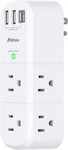 Outlet Extender With Rotating Plug, Mifaso Surge Protector 6 Ac Multi Wall. Fixed Price $15.27.