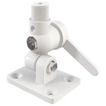 Shakespeare Antenna Mount 4-WAY Ratchet Side/deck Marine Boat Nylon 4186BP/L206B. Fixed Price $20.35.