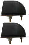 2 Lot Workman PSM1 Cb Radio Molded Side Body Antenna Mount Brackets. Fixed Price $32.95.