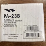 Oem Vertex Standard VAC-800 Charger / CD-16 Cradle PA-23B Power Adapter DA3. Fixed Price $18.00.