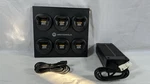 Motorola WPLN4171A 6-BAY Radio Battery Charger Station Base Dock. Fixed Price $186.69.
