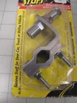 Truck Stuff TSE-02018 Right Angle Mirror Mount Hd Aluminum W/ Screw On Stud New. Fixed Price $8.79.