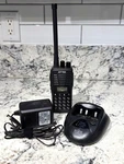Relm Bk RPU499A Plus Uhf 450-470MHZ Portable Handheld Radio W/charger Parts Only. Fixed Price $68.00.