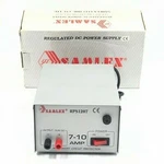13.8VDC 7-10A Regulated Power Supply RPS1207 Samlex. Fixed Price $157.42.