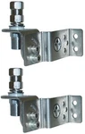 Lot Firestik SS-274A Cb Antenna Stainless Steel Channel Swivel Mounts W/ K-4A. Fixed Price $61.95.