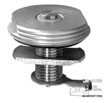 Maxrad 3/8" Hole Adjustable Thick Mount Antenna W/ Solder Lug Connection. Fixed Price $53.45.