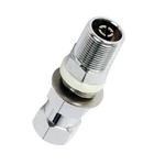 Silver 3/8"X24 To SO-239 Antenna Stud Mount Adapter Uhf Female For Cb Mobile. Fixed Price $10.91.