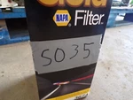 Tractor, Napa 3674 Fuel Filter, Tag #5035. Fixed Price $40.00.