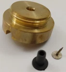 Workman Moth Cb / Ham Radio Flat Surface Antenna Mount Hub. Fixed Price $13.95.