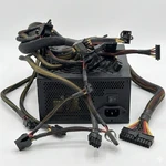 Corsair CX500 Power Supply Model 75-001667 500W. Fixed Price $39.85.