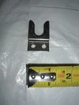 Small Profile Two-way Cb Radio Microphone Mike Clip Grey Holder Bracket Mount. Fixed Price $14.99.