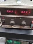 Kenwood Reulated Dc Power Supply PD51-10D As-is. Fixed Price $250.00.