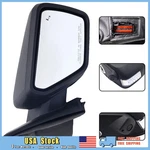 Right Passenger Mirror Heated Camera Blind Spot Puddle Fits 2021-2023 Ford F-150. Fixed Price $372.44.