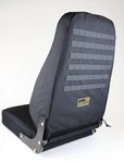 Hmmwv Seat Cover - Made In Usa Cordura Molle Colors & Military Camo Humvee. Fixed Price $135.00.