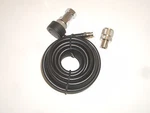 Procomm HS818T-NKT 3/8-24 Stud Mount 18FT RG-58U Coax Cable Kit & Nipple PL-259. Fixed Price $44.95.