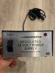 Micranta Regulated Volt Power Supply Cat No 22-124A Radio Shack. Fixed Price $32.00.