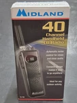 Midland 40 Channel Handheld Cb Radio Transceiver Watt Model 75-785. Fixed Price $50.00.