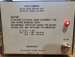 Heathkit PS-1175 15 Amp Ham Radio Power Supply. Fixed Price $40.00.