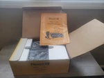 Vtg New Rare Royce 1-660 Gyro-lock Transceiver 23 Channel Cb Radio Vol-u-mike. Fixed Price $115.00.