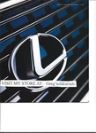 Original 1994 Lexus Ls, Gs, Es, And Coupe Models Dealer Sales Brochure, Toyota. Fixed Price $5.95.