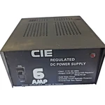 Cie 6AMP 8AMP Surge, Regulated Power Supply Model DVP-612, Solid State. Fixed Price $35.00.