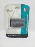 1995 Texas Instruments PS-2000 Data Bank Scheduler Calculator Case New! Sealed. Fixed Price $9.99.