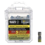 Klein Tools VDV812-612 Universal F Compression Connectors RG6/6Q 50-PACK. Fixed Price $52.99.