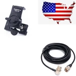 Nagoya RB-66 Trunk Lid Hatchback Bracket Mount Car Ham Radio Base & 16.4FT Cable. Fixed Price $21.25.