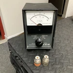 Drake WV-4 1KW Vhf Wattmeter, With Connectors And Adapters. Fixed Price $95.00.
