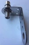 Sirio M-1 90 Degrees Stainless Steel Bracket With Heavy Duty 3/8 So 239 Adaptor. Fixed Price $19.00.