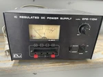 Alinco EPS-110M Regulated Dc Power Supply Tested Working. Fixed Price $135.00.