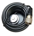 Pro Trucker 3" Cb Radio Antenna Magnet Mount W/ 18' Coax-nmo Type To PL259. Fixed Price $31.00.