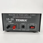 Tenma 72-6624 Regulated Dc Power Supply 15-20 Amp 13.8V Output. Fixed Price $199.99.
