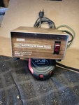 Vtg Eico 1040 Solid State Power Supply Grain Finish 12DC 4A Output Untested. Fixed Price $9.99.