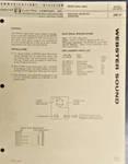 Webster Electric WSC651 Power Supply Schematic Diagram. Fixed Price $15.00.