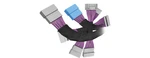 Fortin Evo T-harness (thar / Thar-one). Fixed Price $103.13.
