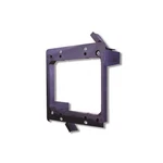 Vanco Old Work Rectangle Pvc Gang Low Voltage Mounting Bracket Black MB2-AC. Fixed Price $12.99.