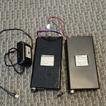 Two 13.2V 4500MAH Nimh Batterys For Yaesu FT-897 And With Charger. Fixed Price $199.00.