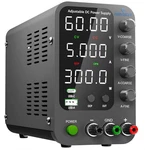 0-60V 0-5A Dc Power Supply, 20W Usb/type-c, Led Display SPS-6005V. Fixed Price $71.99.