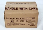 New Lafayette Radio HB-502B Ac Solid State Charger/power Supply, 99-3208 8W. Fixed Price $126.00.