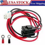 4-PIN 12AWG 30A Dc Power Cable For Kenwood TS-480SAT TS-590SG TS-890S TS-480HX. Fixed Price $12.59.