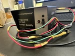 Micronta Regulated 12 Volt Power Supply (model 22-8244). Fixed Price $10.00.