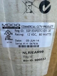 Moog Security Cameras Pressurized Fusion Dome. Fixed Price $1000.00.