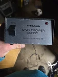 Vintage Radio Shack Volts Power Supply Cat No. 22-127E. Fixed Price $23.50.